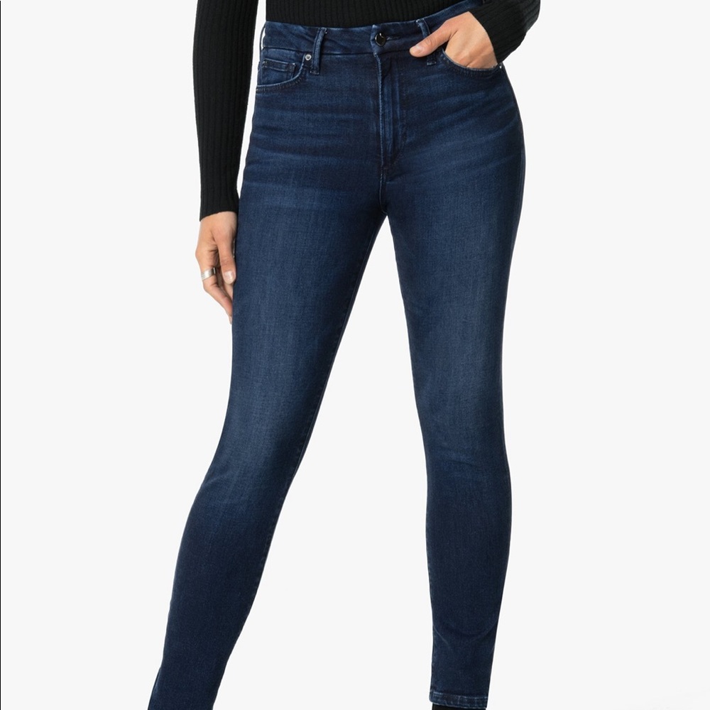Joe's Jeans The Charlie High Rise Skinny Ankle